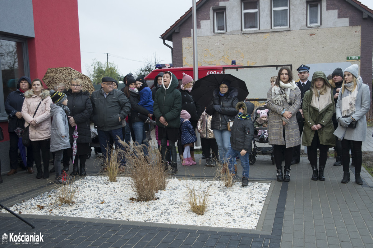 Uroczyste otwarcie strażnicy w Racocie [ZDJĘCIA]