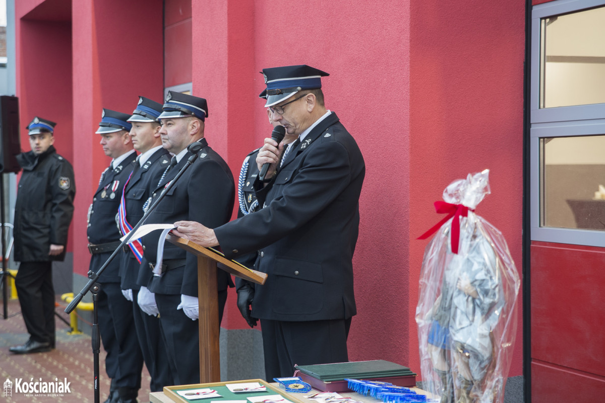 Uroczyste otwarcie strażnicy w Racocie [ZDJĘCIA]