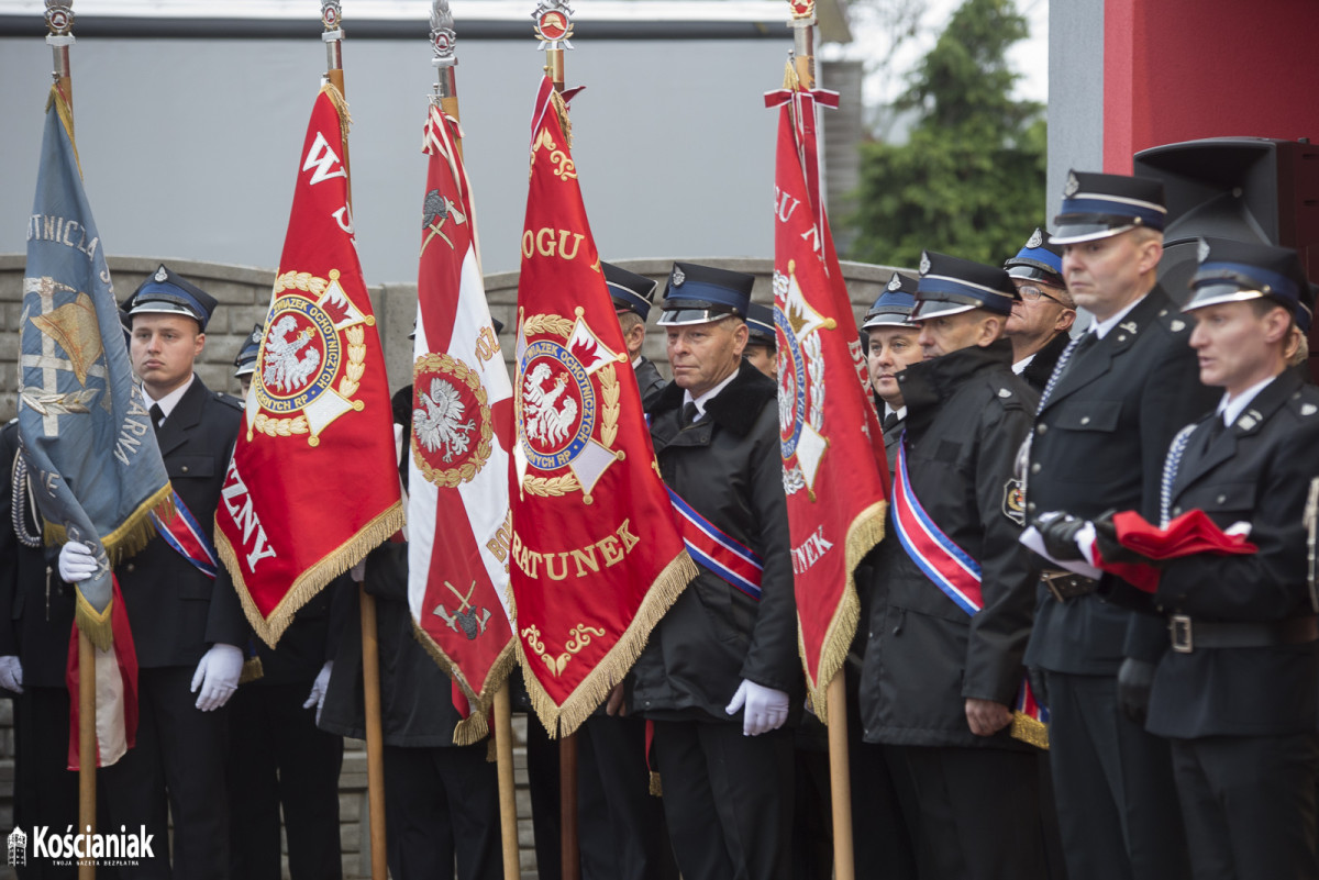 Uroczyste otwarcie strażnicy w Racocie [ZDJĘCIA]