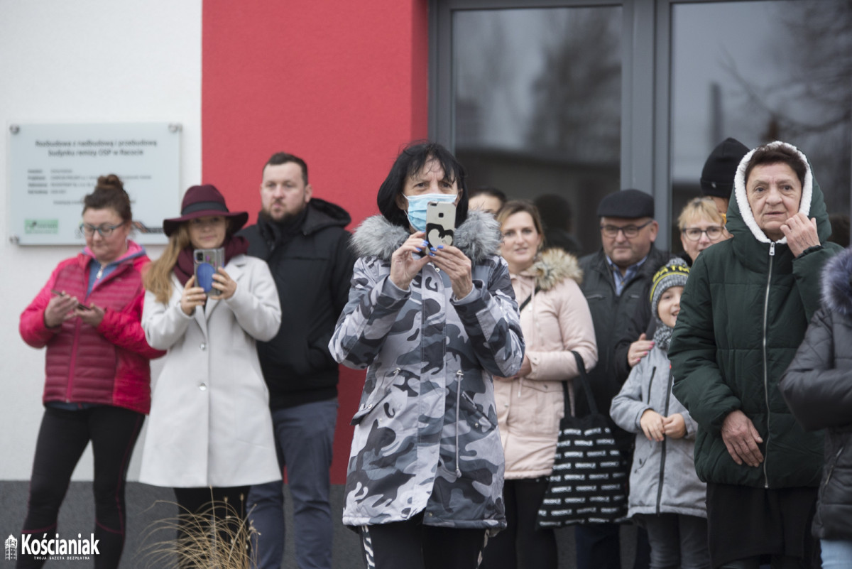Uroczyste otwarcie strażnicy w Racocie [ZDJĘCIA]