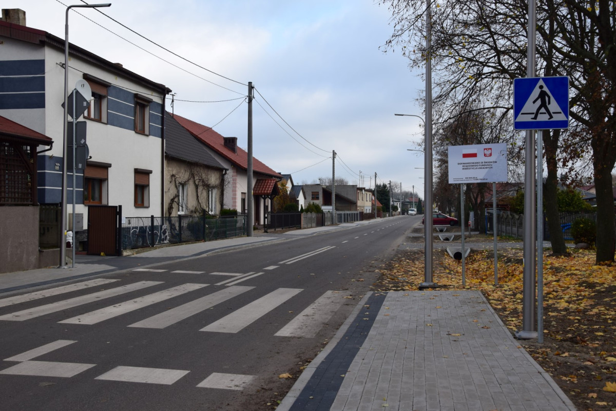 Droga z Kokorzyna do Szczodrowa gotowa [ZDJĘCIA]