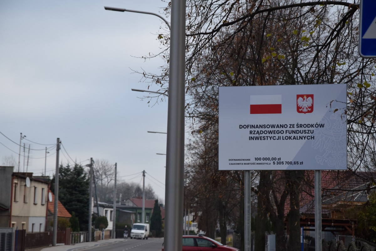 Droga z Kokorzyna do Szczodrowa gotowa [ZDJĘCIA]