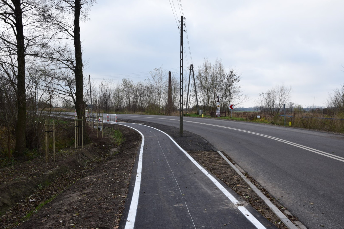 Droga z Kokorzyna do Szczodrowa gotowa [ZDJĘCIA]
