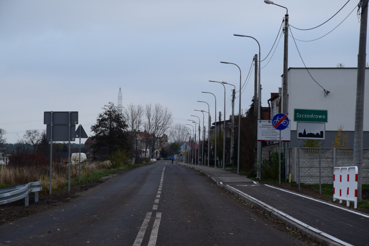 Droga z Kokorzyna do Szczodrowa gotowa [ZDJĘCIA]