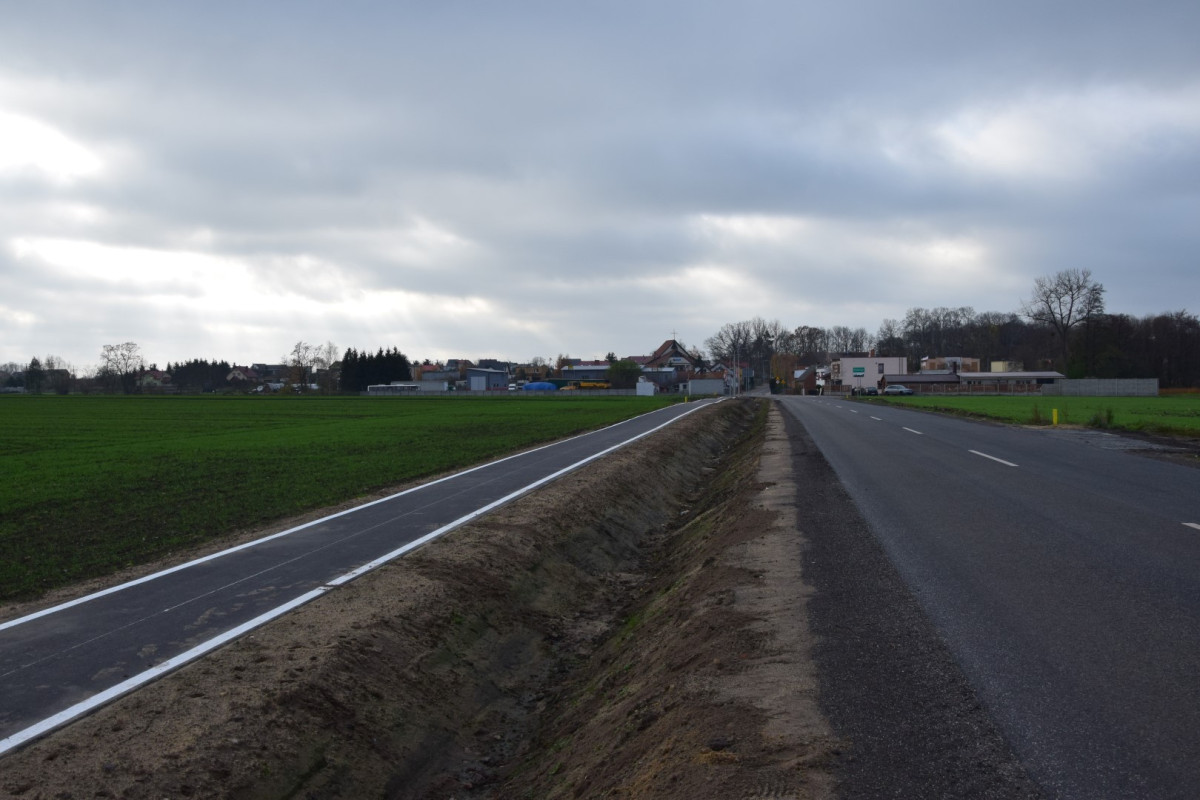 Droga z Kokorzyna do Szczodrowa gotowa [ZDJĘCIA]