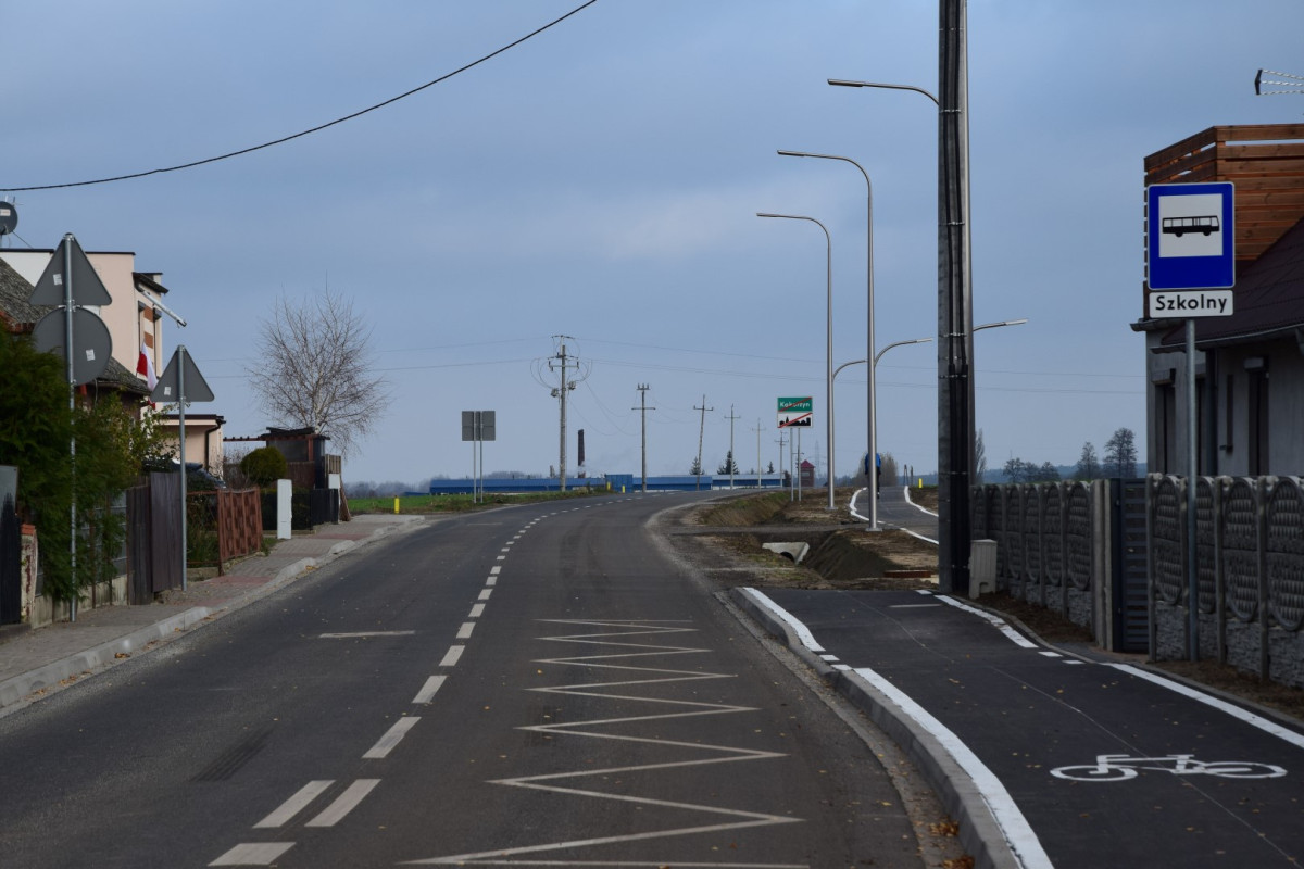 Droga z Kokorzyna do Szczodrowa gotowa [ZDJĘCIA]