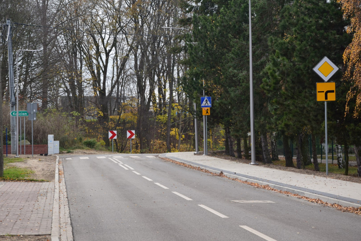 Droga z Kokorzyna do Szczodrowa gotowa [ZDJĘCIA]