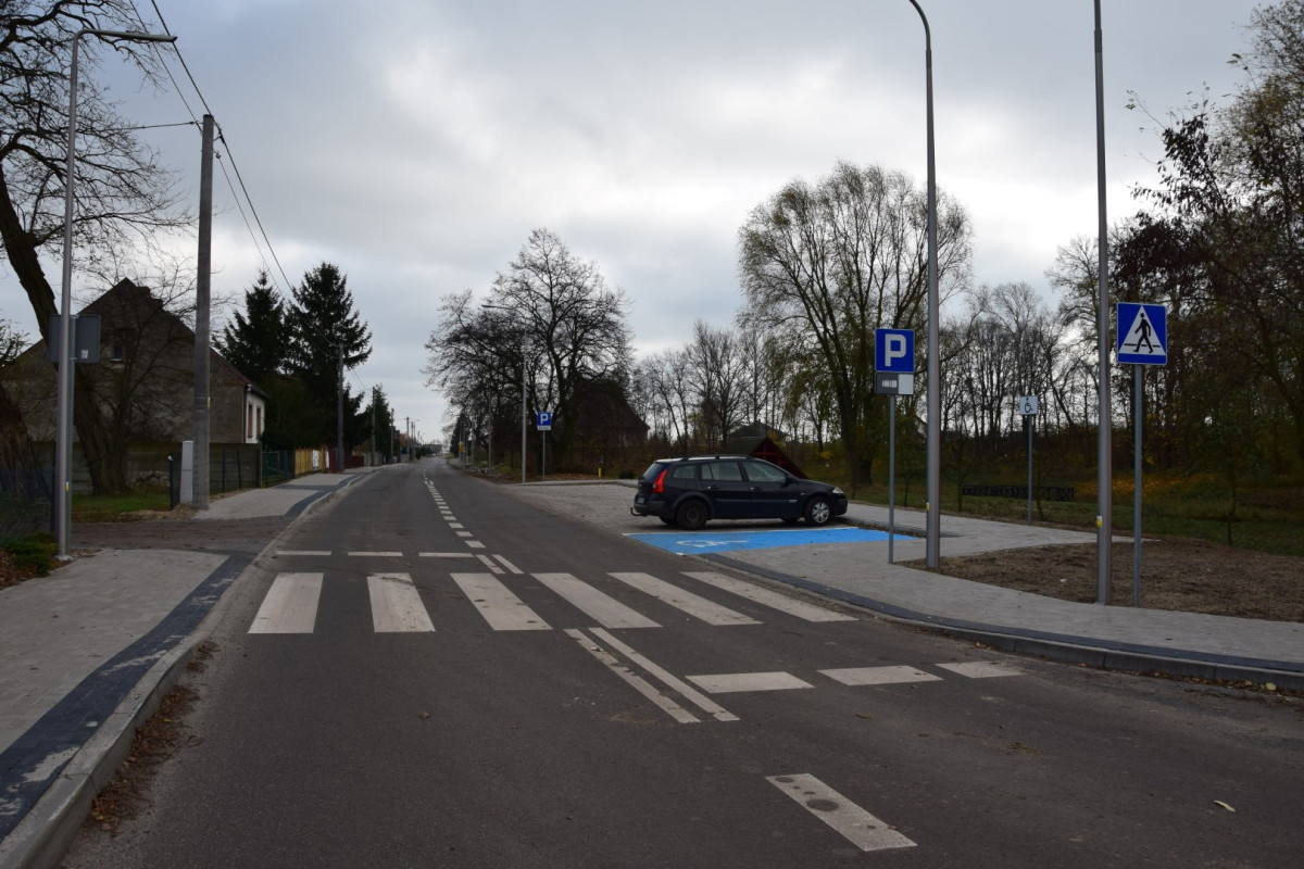Droga z Kokorzyna do Szczodrowa gotowa [ZDJĘCIA]