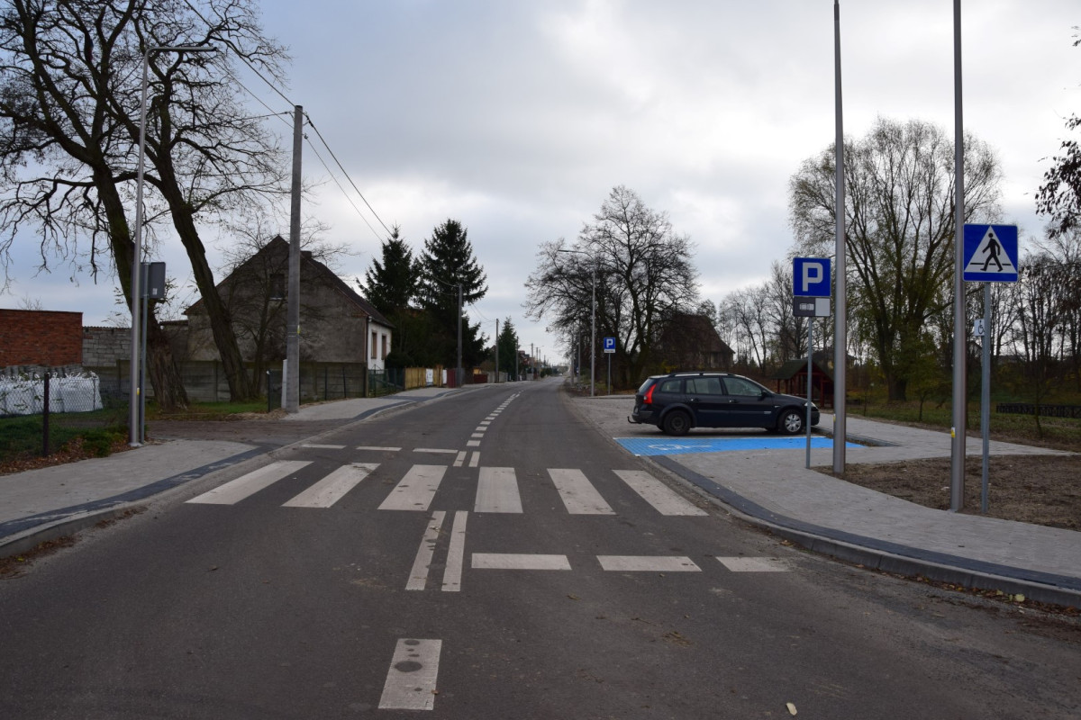Droga z Kokorzyna do Szczodrowa gotowa [ZDJĘCIA]