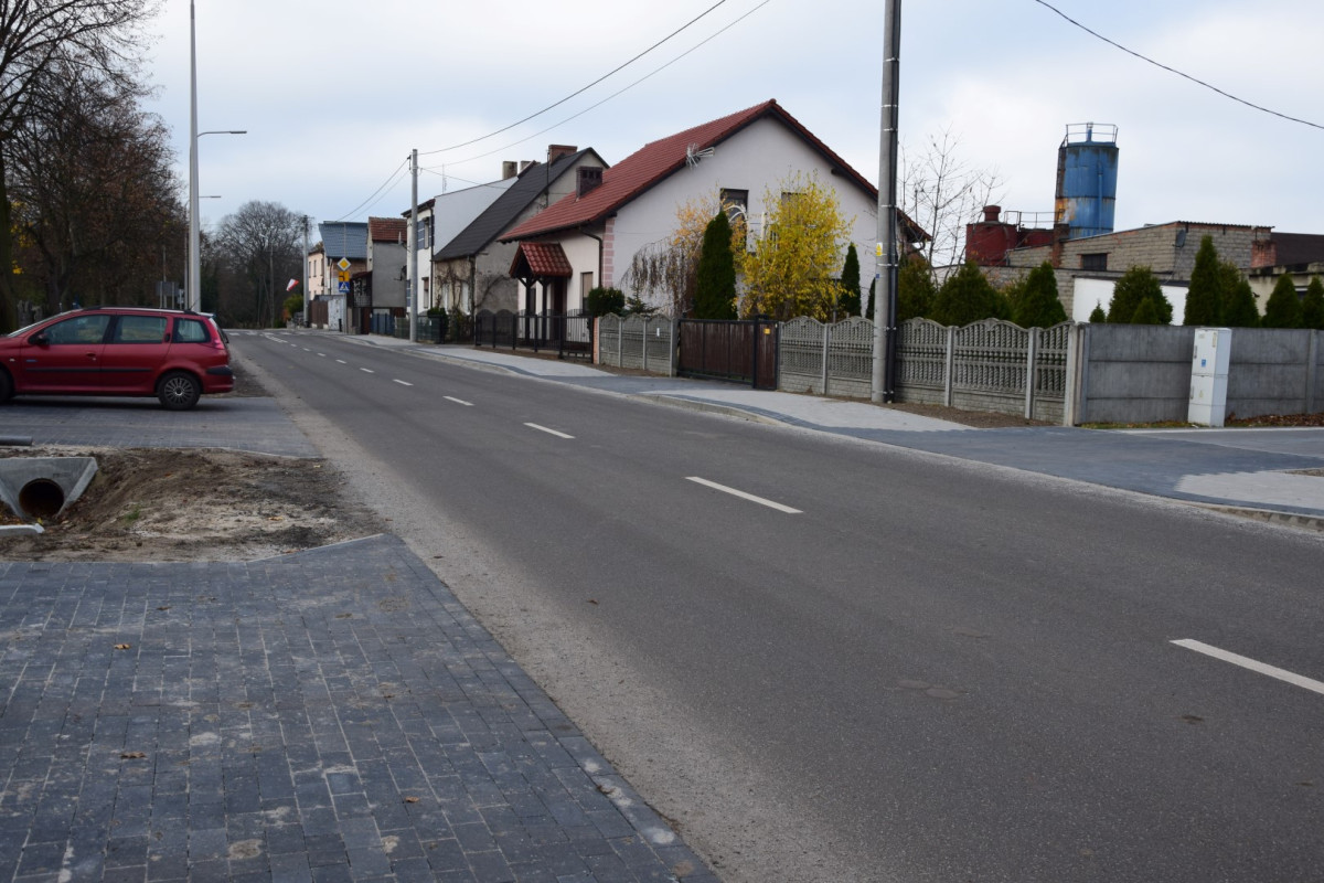 Droga z Kokorzyna do Szczodrowa gotowa [ZDJĘCIA]