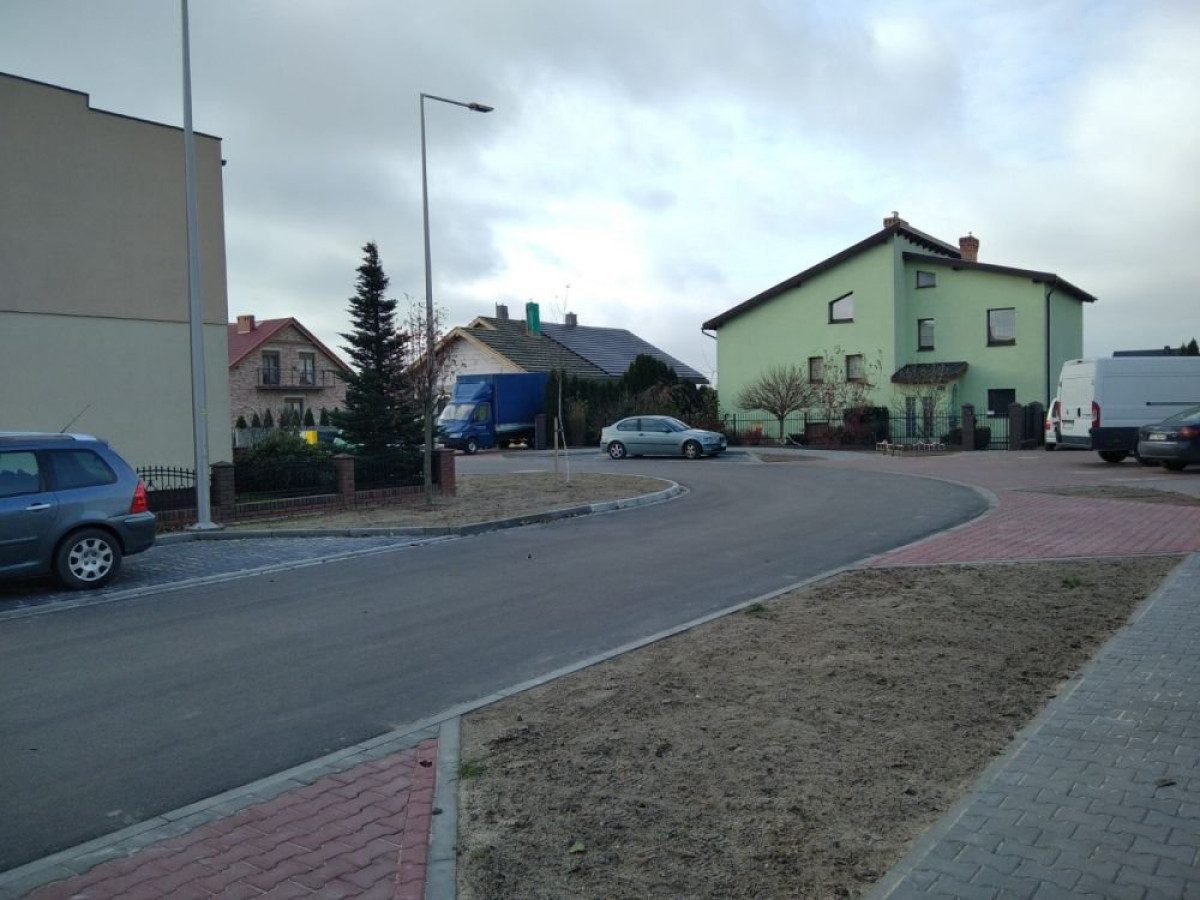 Wybudowano drogę na os. Reja w Nowym Luboszu [ZDJĘCIA]