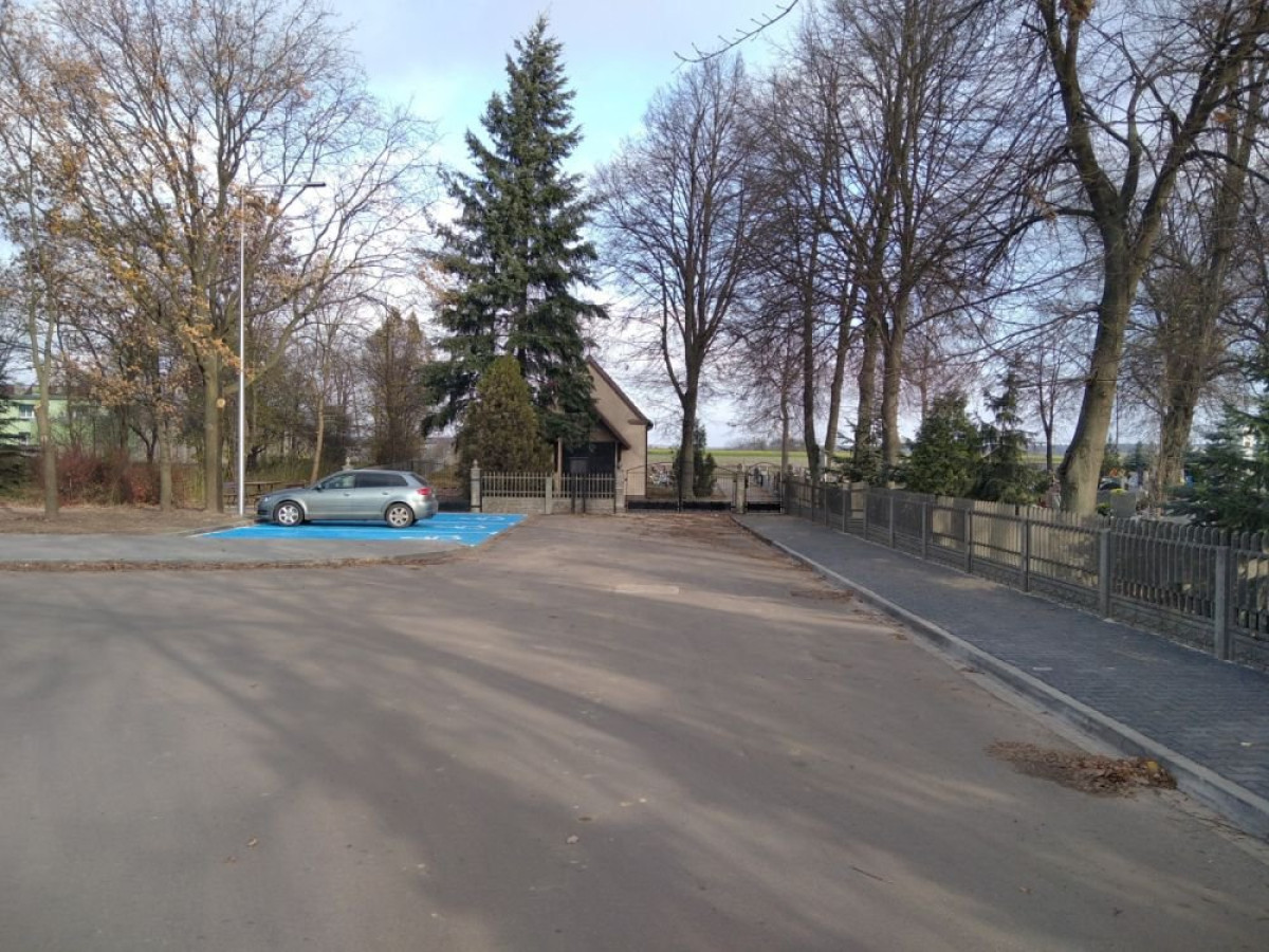 Wybudowano drogę na os. Reja w Nowym Luboszu [ZDJĘCIA]