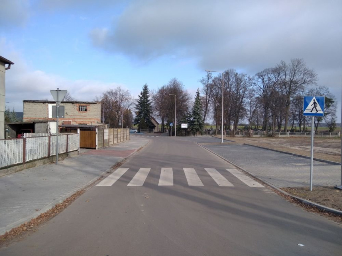 Wybudowano drogę na os. Reja w Nowym Luboszu [ZDJĘCIA]