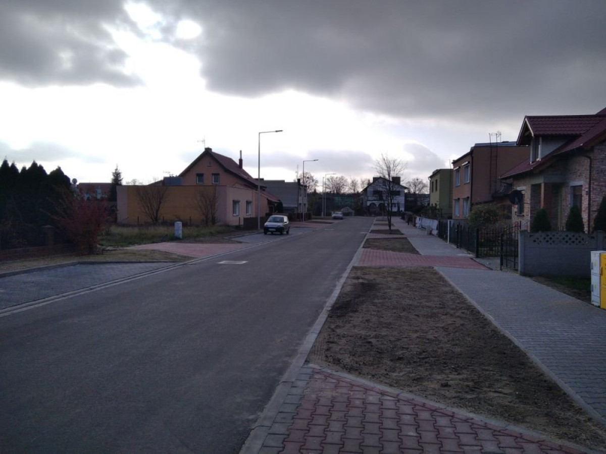 Wybudowano drogę na os. Reja w Nowym Luboszu [ZDJĘCIA]