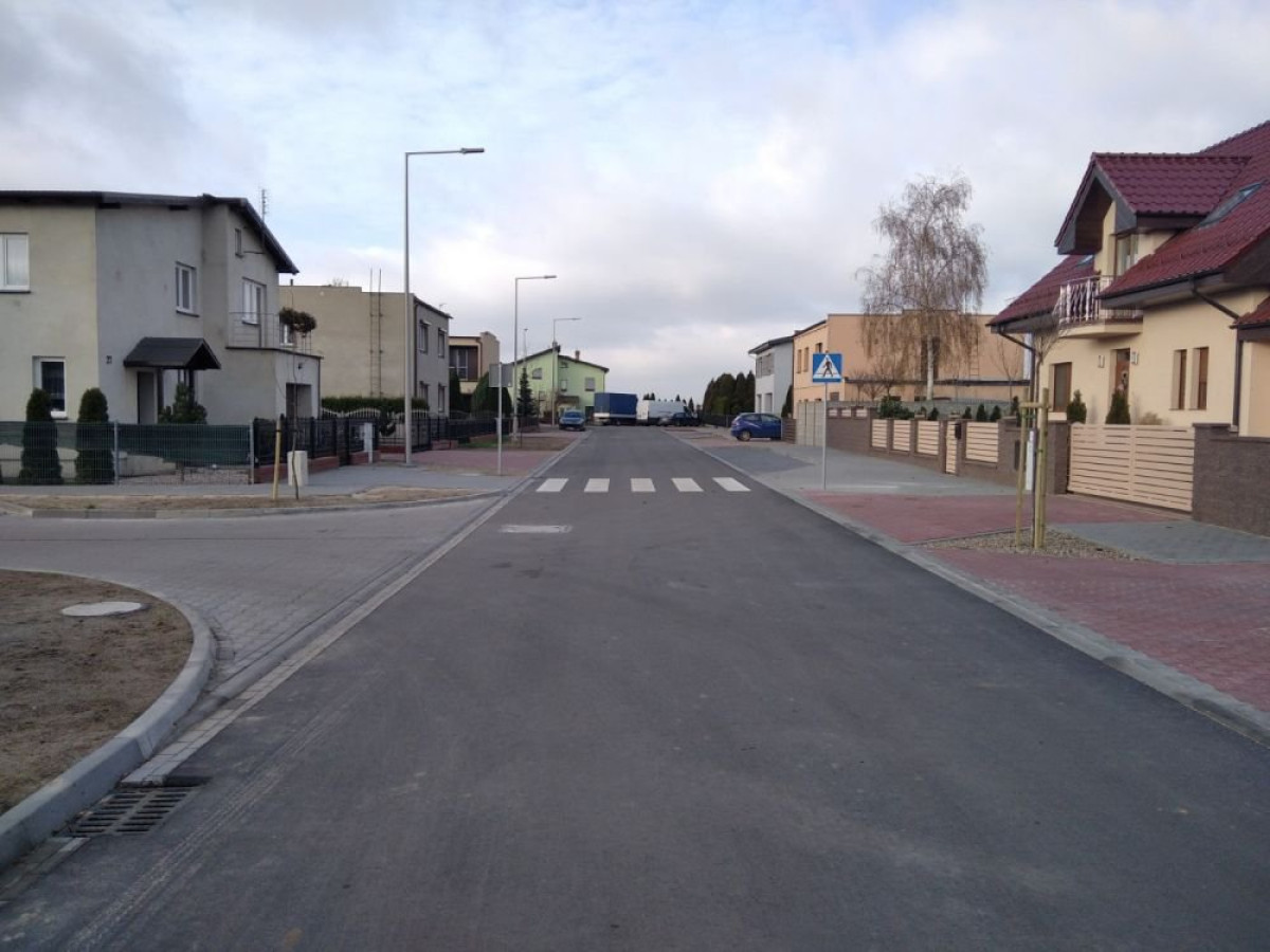 Wybudowano drogę na os. Reja w Nowym Luboszu [ZDJĘCIA]
