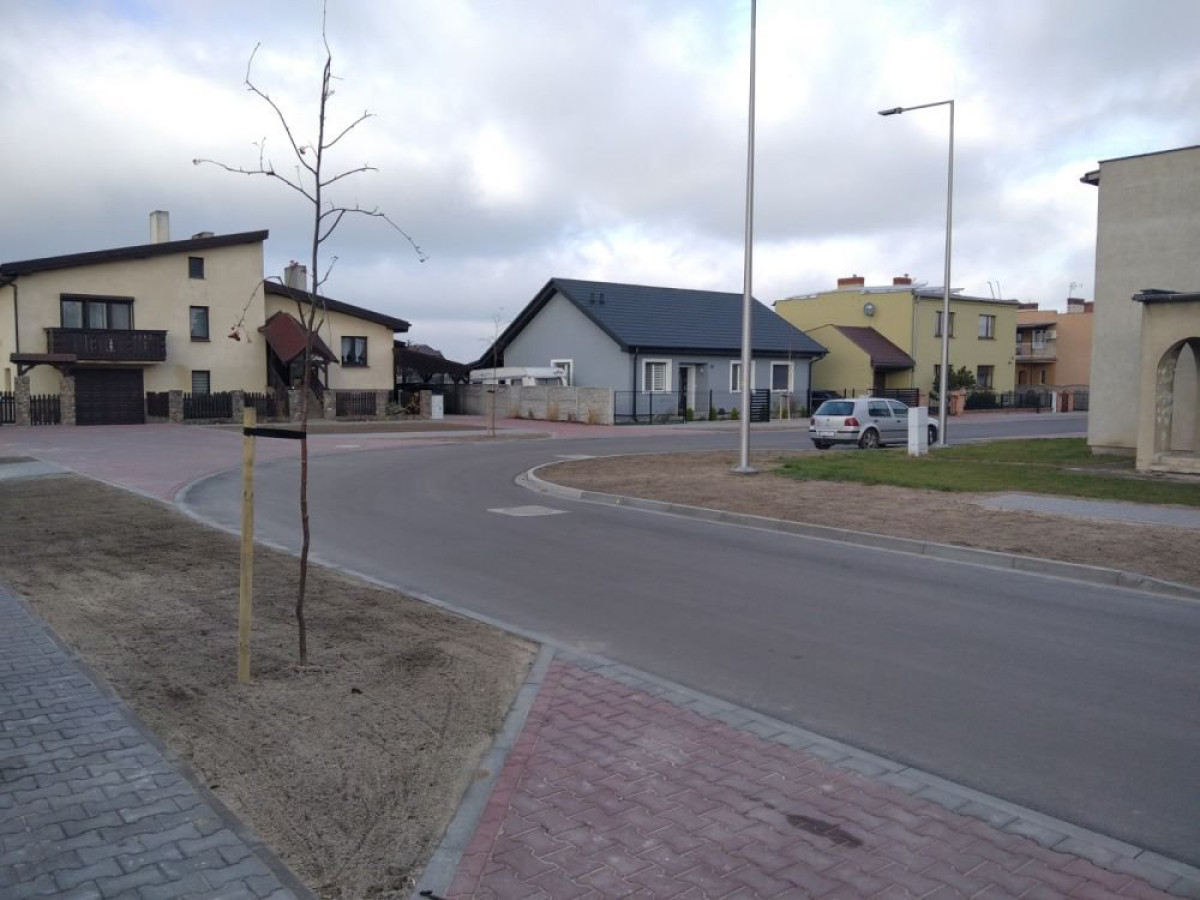 Wybudowano drogę na os. Reja w Nowym Luboszu [ZDJĘCIA]