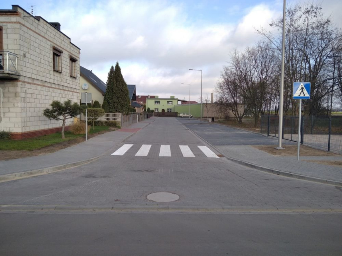 Wybudowano drogę na os. Reja w Nowym Luboszu [ZDJĘCIA]