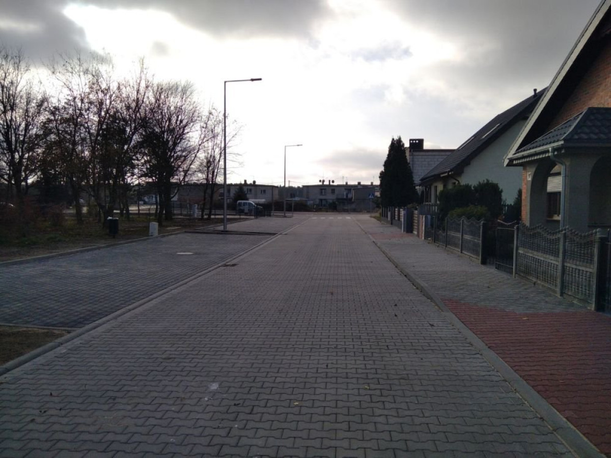 Wybudowano drogę na os. Reja w Nowym Luboszu [ZDJĘCIA]