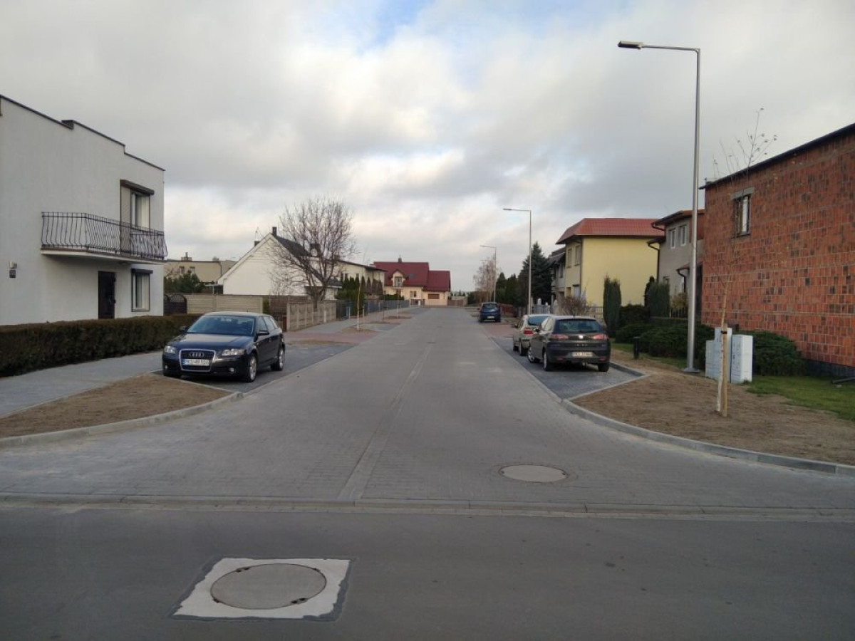 Wybudowano drogę na os. Reja w Nowym Luboszu [ZDJĘCIA]
