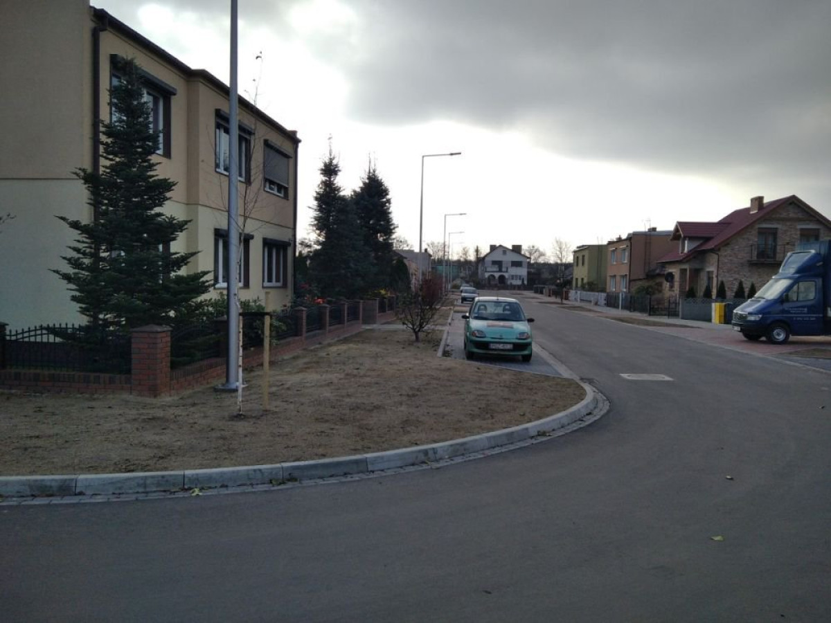Wybudowano drogę na os. Reja w Nowym Luboszu [ZDJĘCIA]