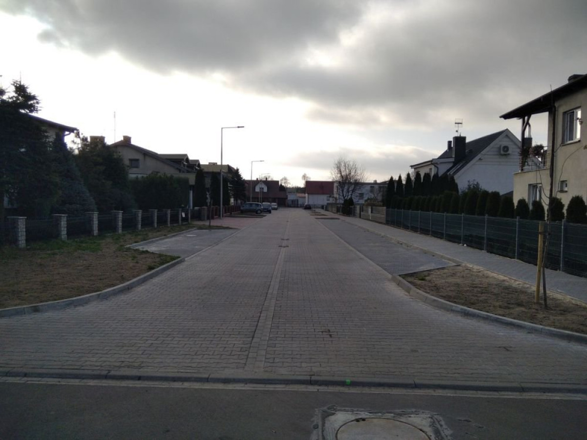 Wybudowano drogę na os. Reja w Nowym Luboszu [ZDJĘCIA]