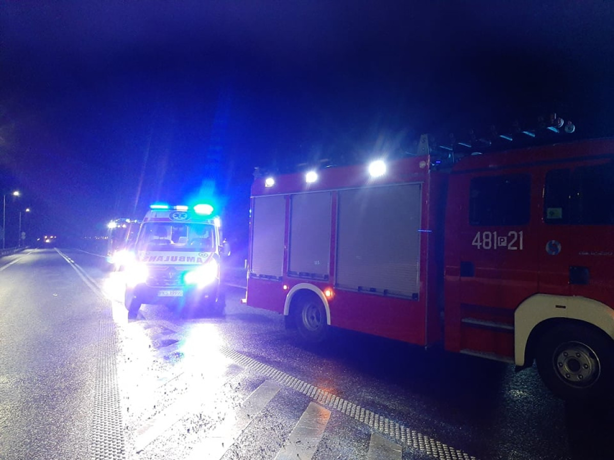 Wjechał do rowu. Był pijany [ZDJĘCIA]