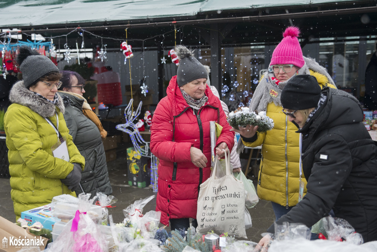 Kiermasz dla Oskara na targowisku w Kościanie [ZDJĘCIA]