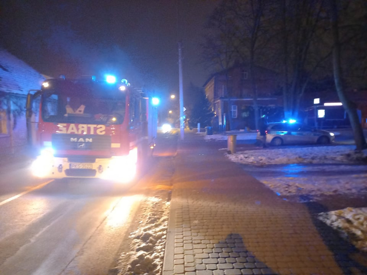 Tragiczne zatrucie czadem. Dwie osoby nie żyją [ZDJĘCIA]