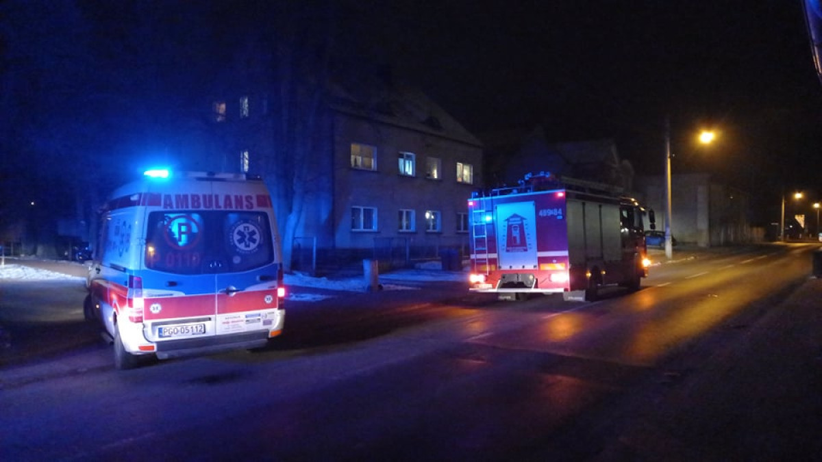 Tragiczne zatrucie czadem. Dwie osoby nie żyją [ZDJĘCIA]