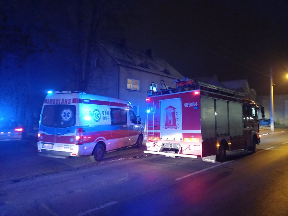 Tragiczne zatrucie czadem. Dwie osoby nie żyją [ZDJĘCIA]
