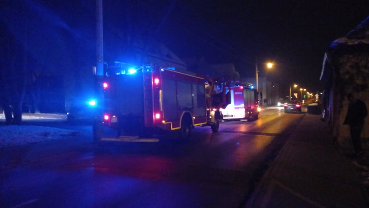Tragiczne zatrucie czadem. Dwie osoby nie żyją [ZDJĘCIA]