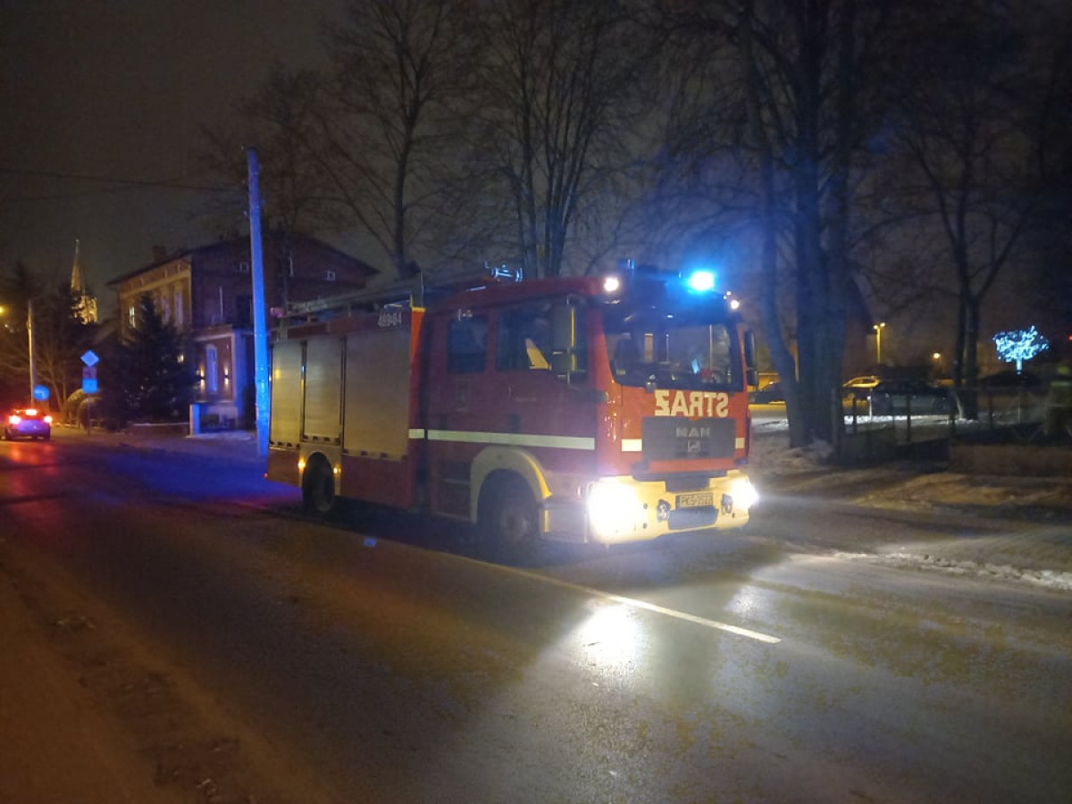 Tragiczne zatrucie czadem. Dwie osoby nie żyją [ZDJĘCIA]