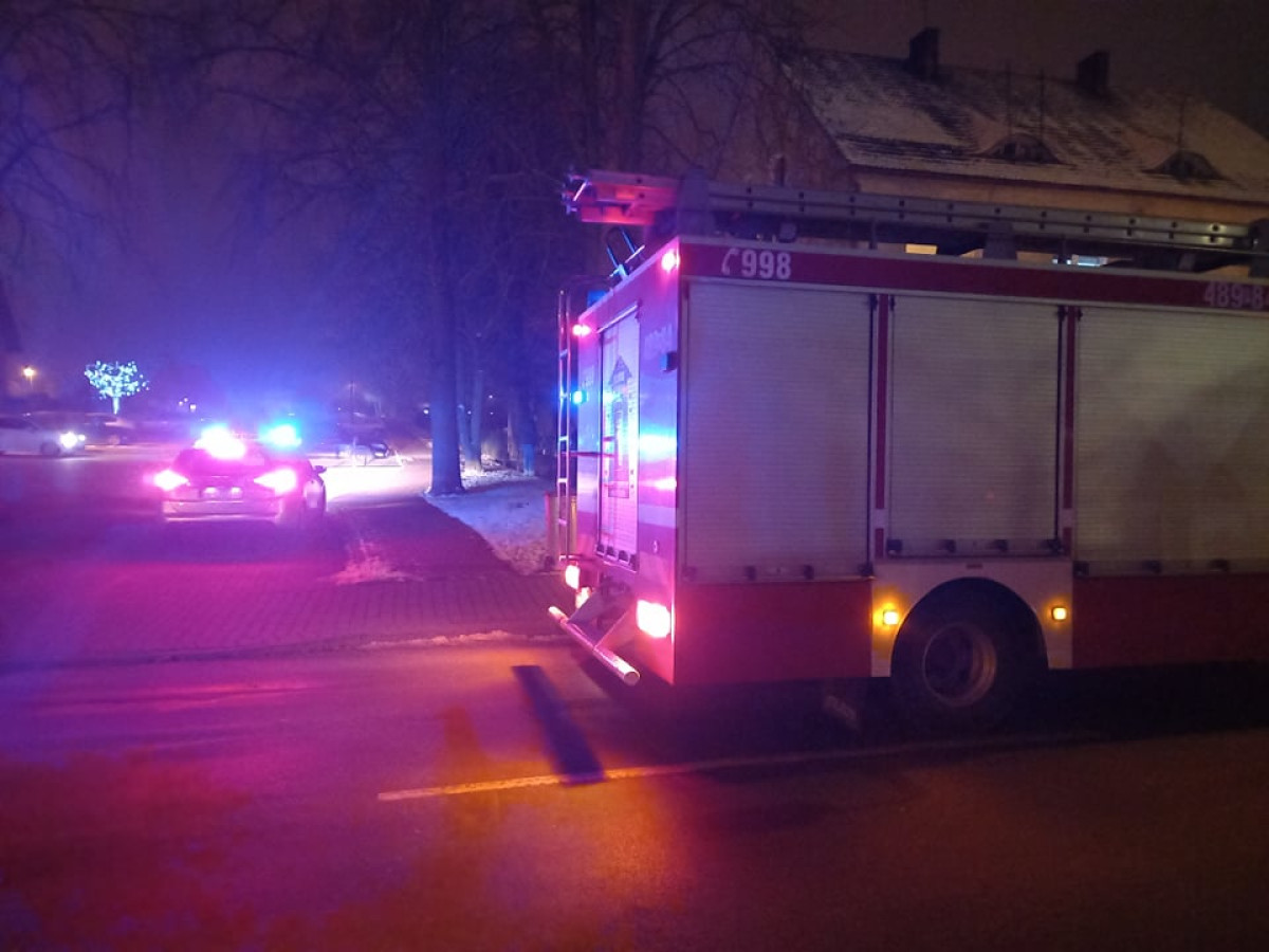 Tragiczne zatrucie czadem. Dwie osoby nie żyją [ZDJĘCIA]