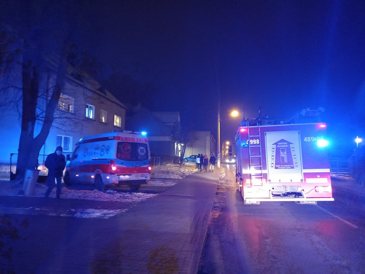 Tragiczne zatrucie czadem. Dwie osoby nie żyją [ZDJĘCIA]