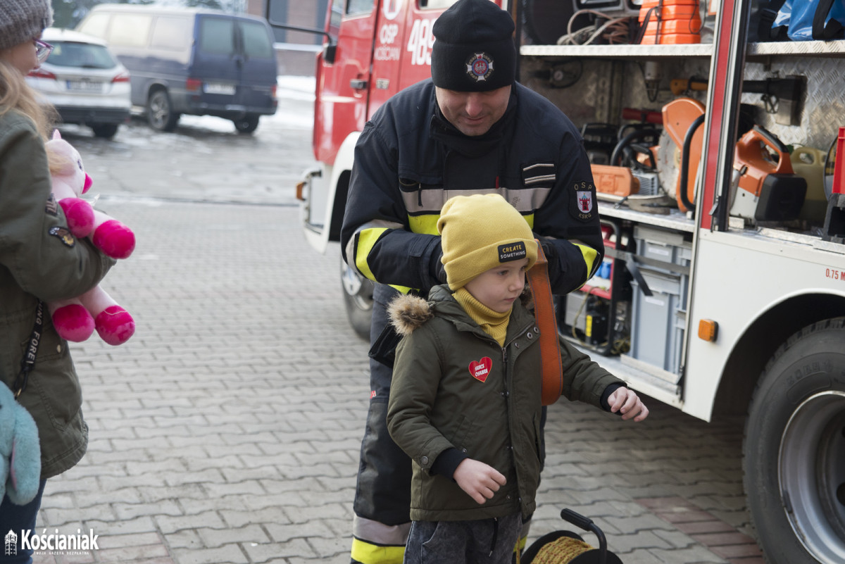 Kiermasz Świąteczny dla Oskara w strażnicy [ZDJĘCIA]