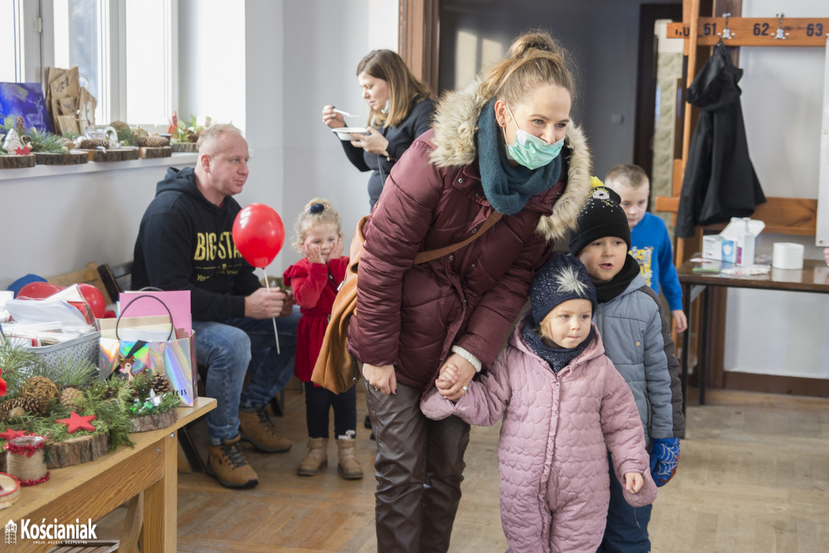 Kiermasz Świąteczny dla Oskara w strażnicy [ZDJĘCIA]