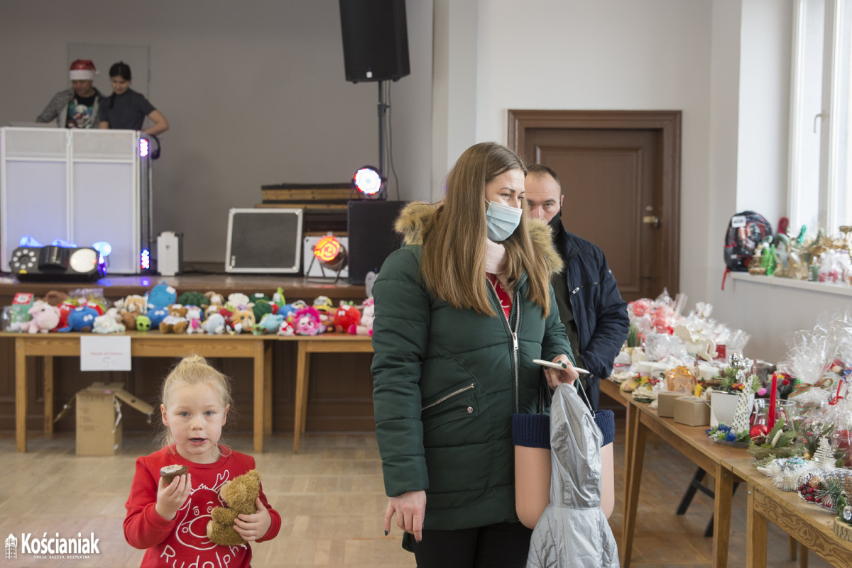 Kiermasz Świąteczny dla Oskara w strażnicy [ZDJĘCIA]