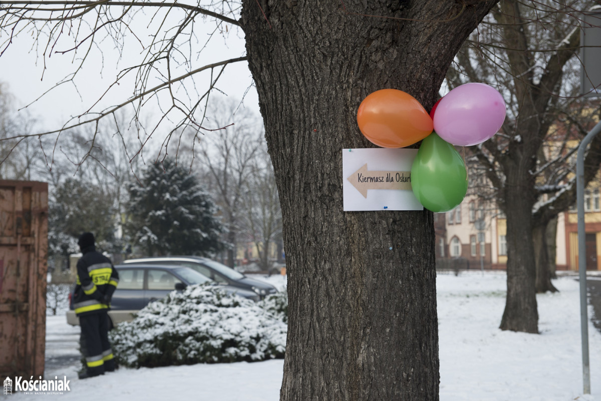 Kiermasz Świąteczny dla Oskara w strażnicy [ZDJĘCIA]