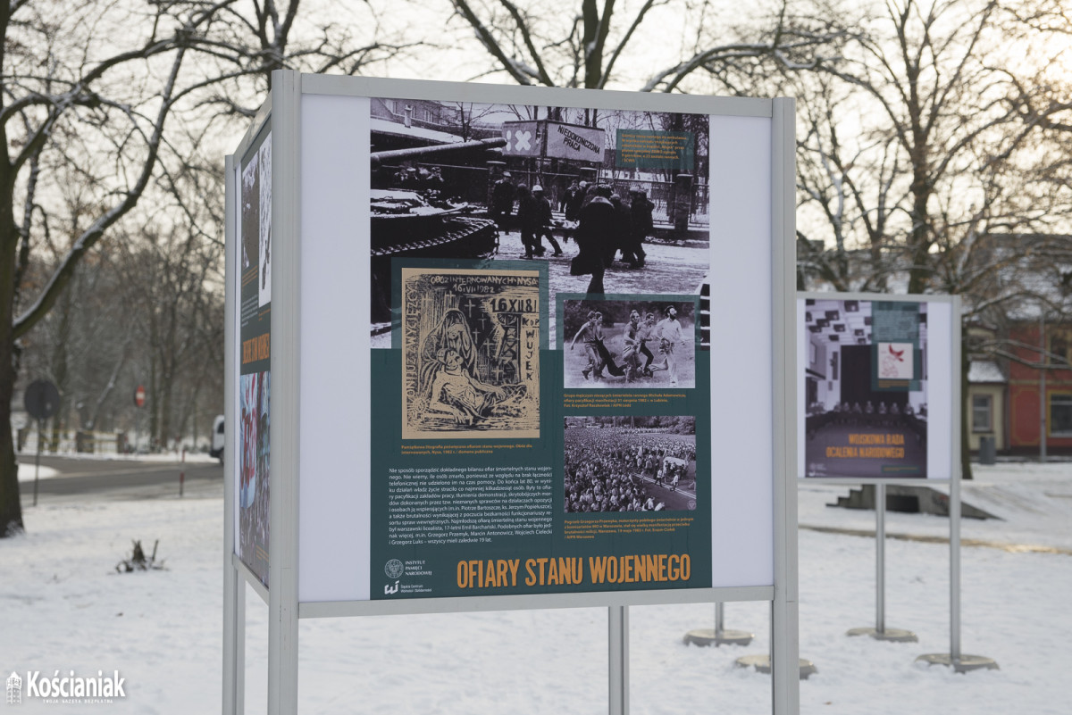 Obchody 40. rocznicy wprowadzenia stanu wojennego [ZDJĘCIA]