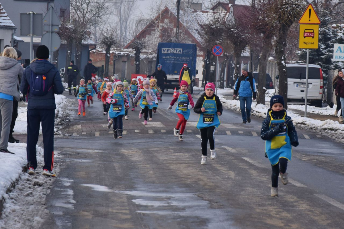Bieg Fartucha w Krzywiniu 2021 [ZDJĘCIA]