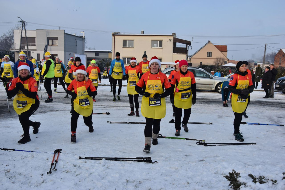 Bieg Fartucha w Krzywiniu 2021 [ZDJĘCIA]