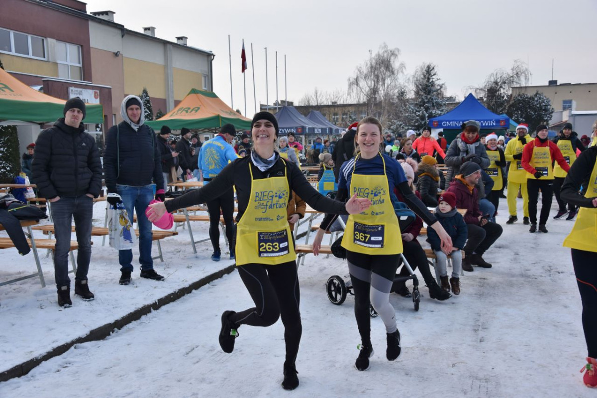 Bieg Fartucha w Krzywiniu 2021 [ZDJĘCIA]