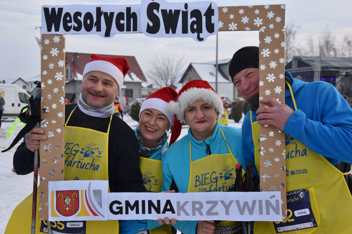 Bieg Fartucha w Krzywiniu 2021 [ZDJĘCIA]