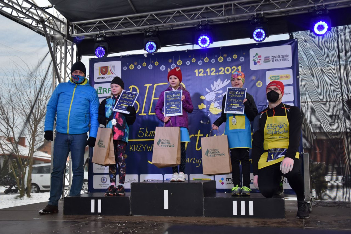 Bieg Fartucha w Krzywiniu 2021 [ZDJĘCIA]