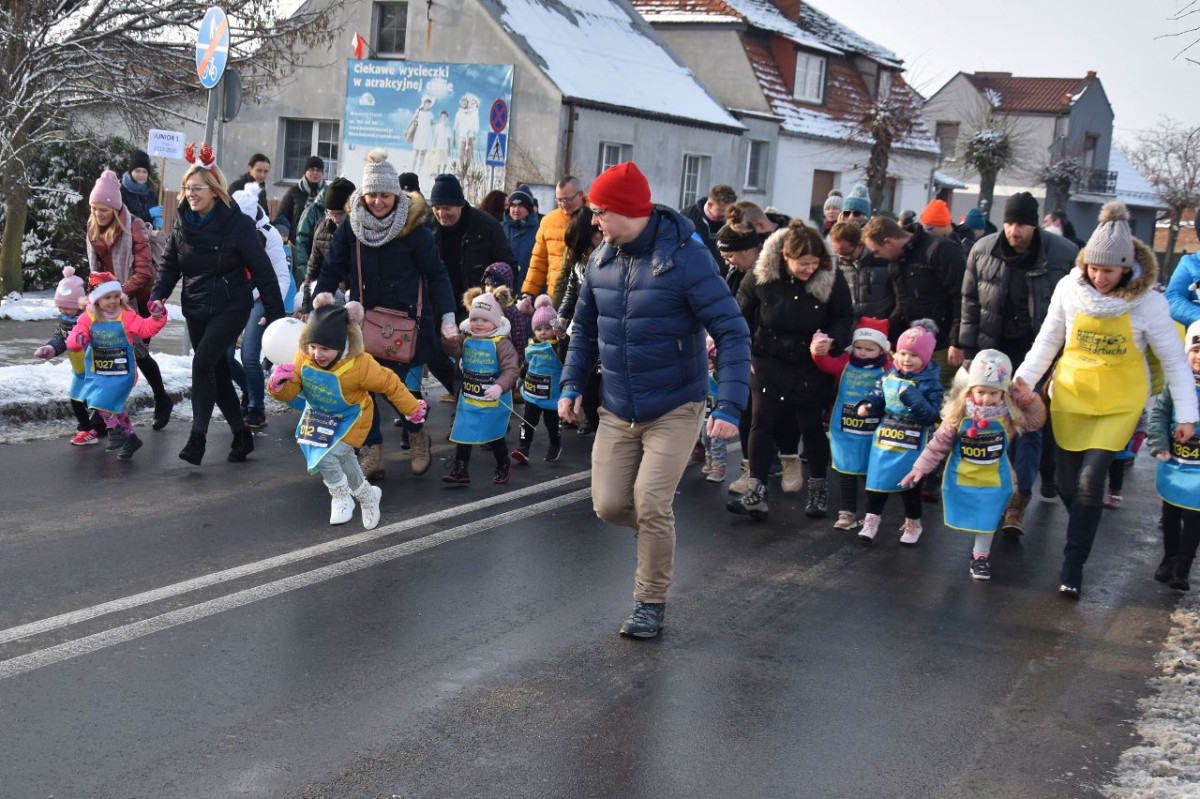 Bieg Fartucha w Krzywiniu 2021 [ZDJĘCIA]