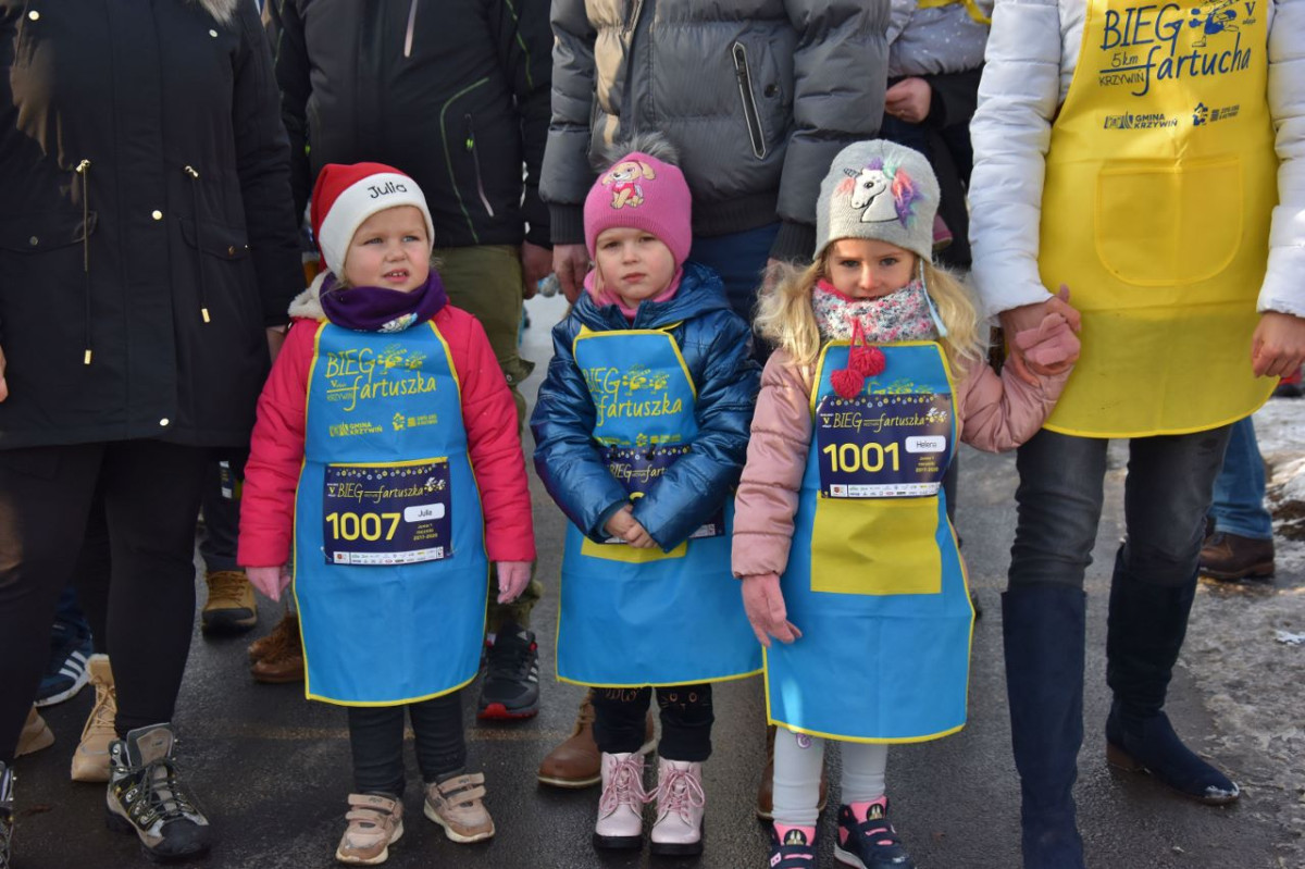 Bieg Fartucha w Krzywiniu 2021 [ZDJĘCIA]