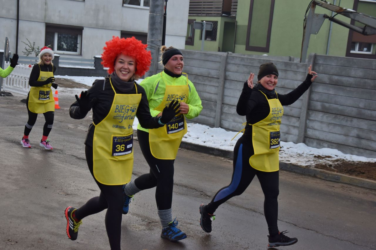 Bieg Fartucha w Krzywiniu 2021 [ZDJĘCIA]