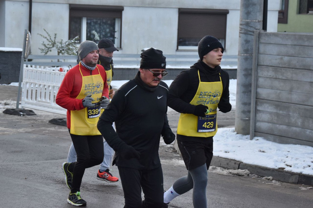 Bieg Fartucha w Krzywiniu 2021 [ZDJĘCIA]