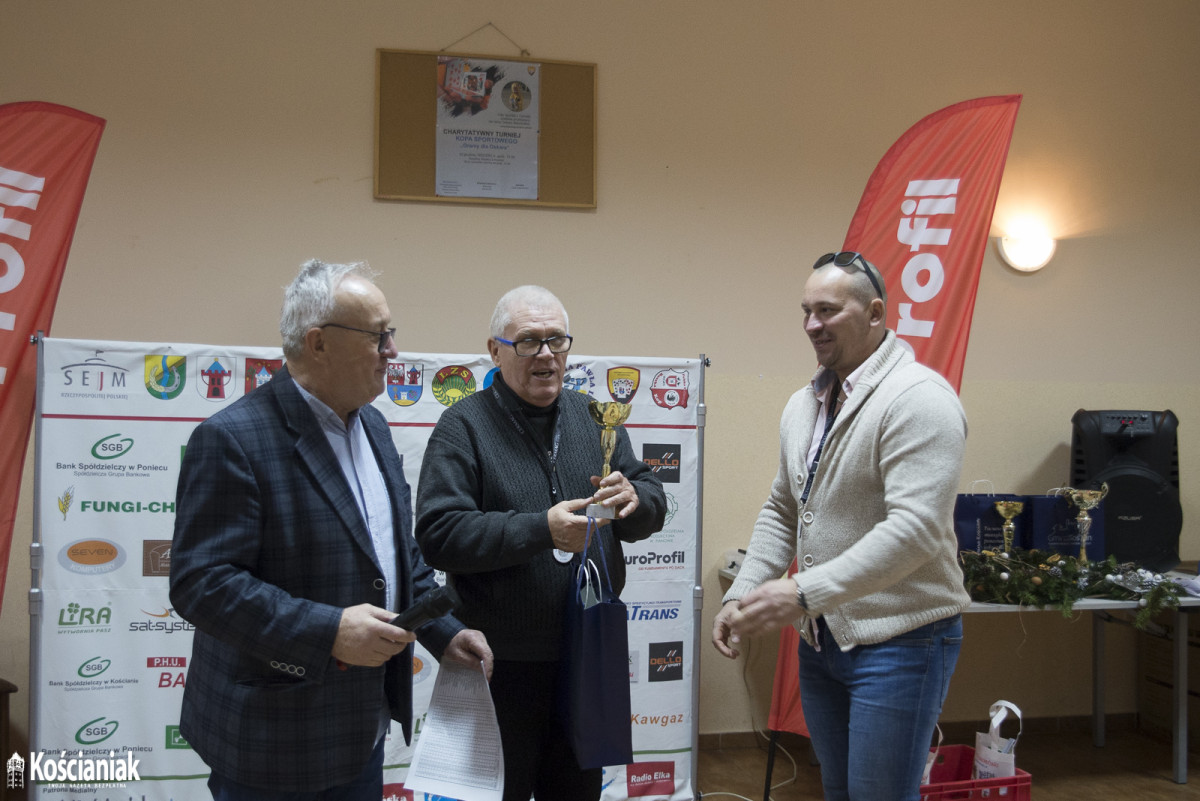 Turniej kopa dla Oskara [ZDJĘCIA]