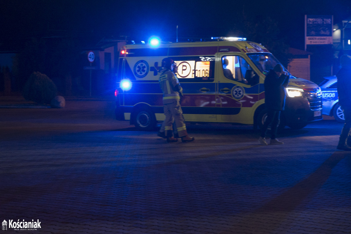 Zderzenie dwóch aut na obwodnicy Kościana [ZDJĘCIA]